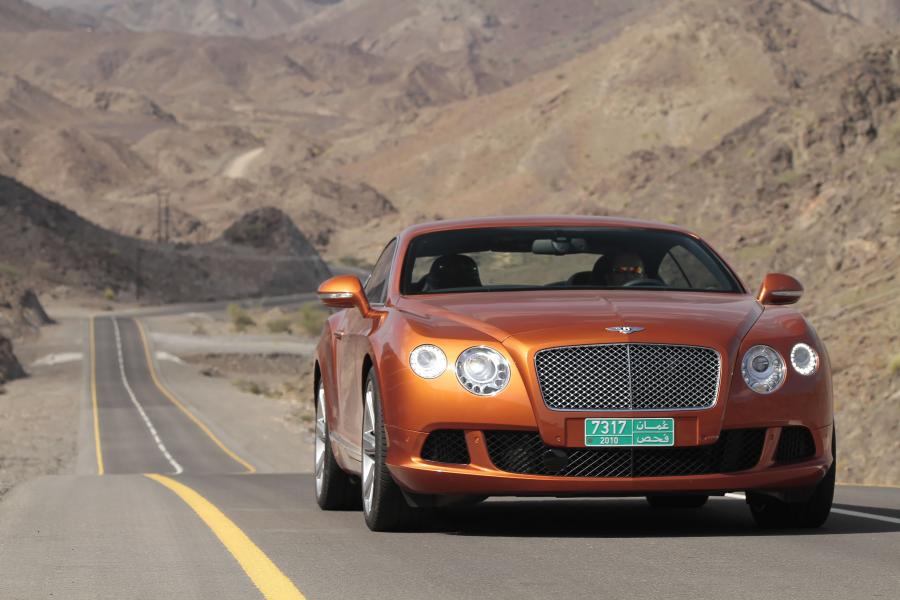  Bentley Continental GT 2010 года  (фото 43 из 57)